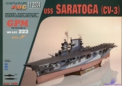 Aircraft Carrier USS Saratoga (CV-3)